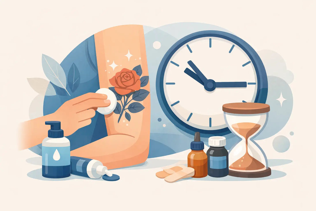 How Long to Continue Tattoo Aftercare?