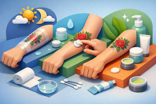 Tattoo Aftercare Timeline: Day by Day